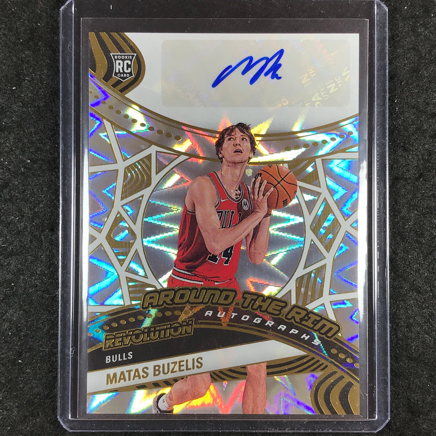 2024-25 Revolution MATAS BUZELIS Around The Rim Rookie Auto Impact 38/100