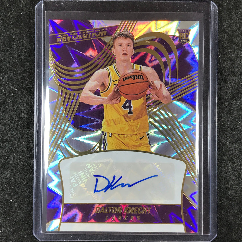 2024-25 Revolution DALTON KNECHT Rookie Autograph Impact 30/100