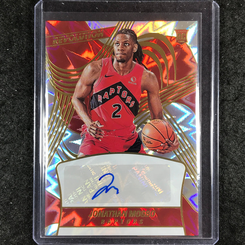 2024-25 Revolution JONATHAN MOGBO Rookie Autograph Impact 89/100