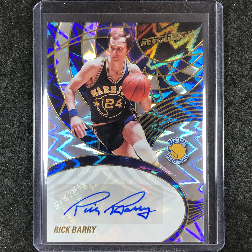 2024-25 Revolution RICK BARRY Autograph Impact 18/75