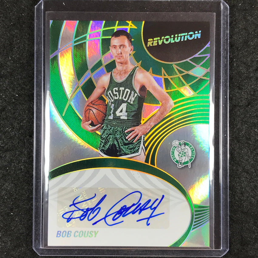 2024-25 Revolution BOB COUSY Autograph Infinite 23/25