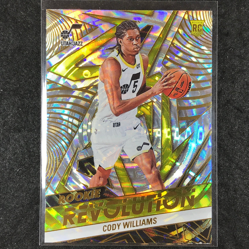 2024-25 Revolution CODY WILLIAMS Rookie Revolution Fractal #3