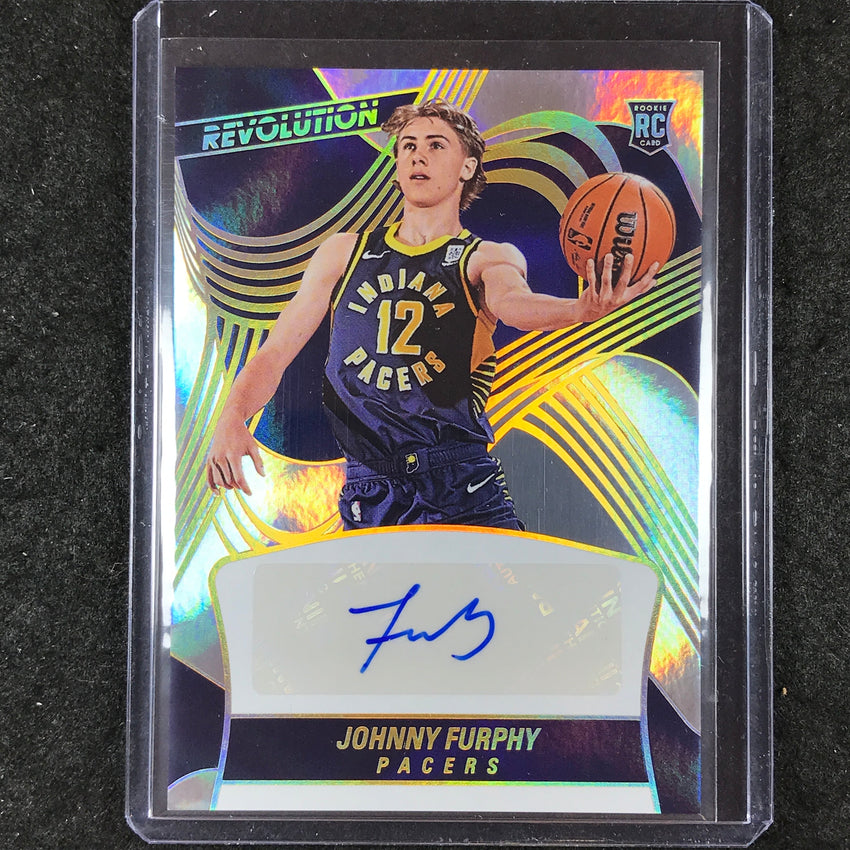 2024-25 Revolution JOHNNY FURPHY Rookie Autographs Infinite 23/25