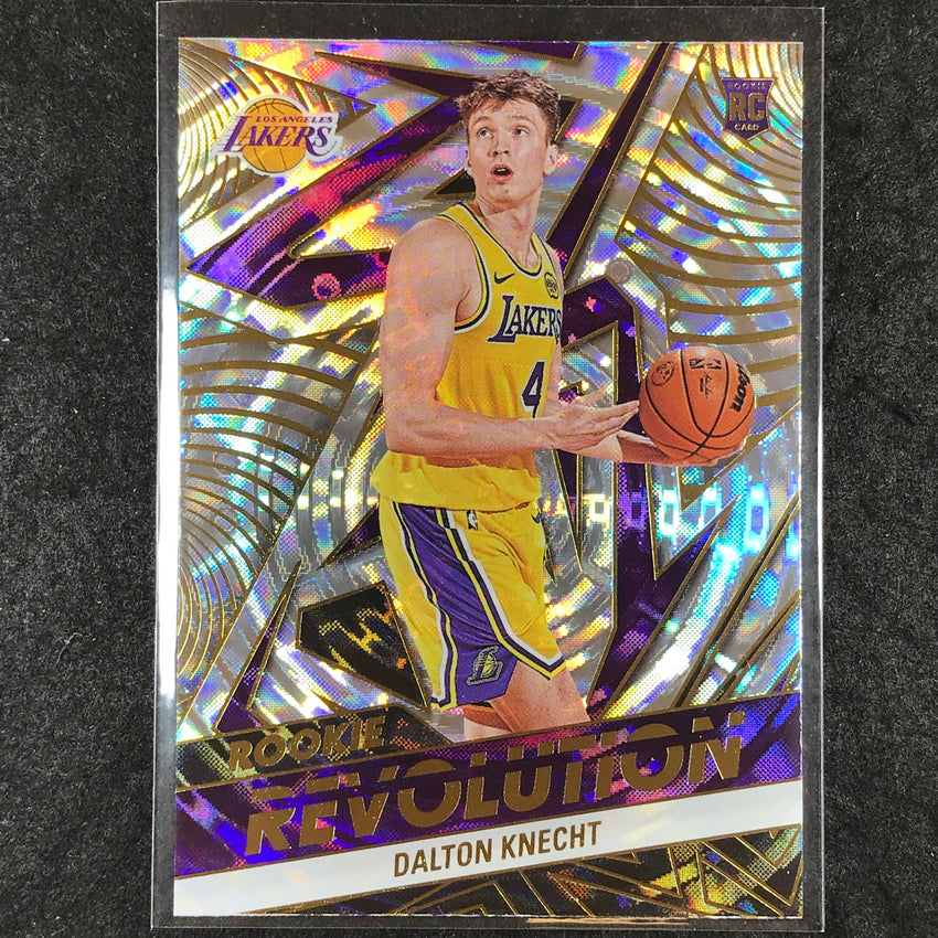 2024-25 Revolution DALTON KNECHT Rookie Revolution Fractal #6
