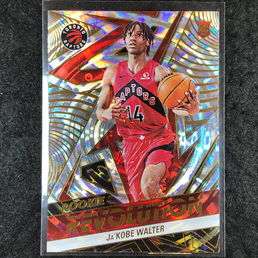 2024-25 Revolution JA'KOBE WALTER Rookie Revolution Fractal #7