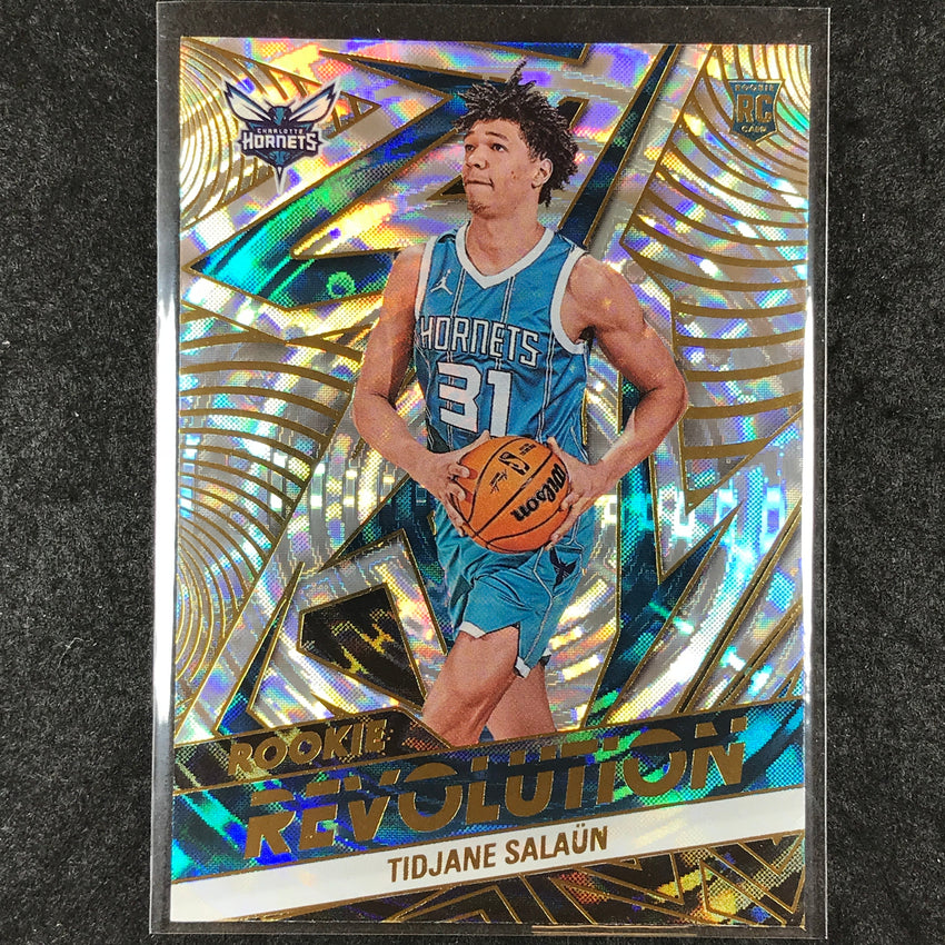 2024-25 Revolution TIDJANE SALAUN Rookie Revolution Fractal #10