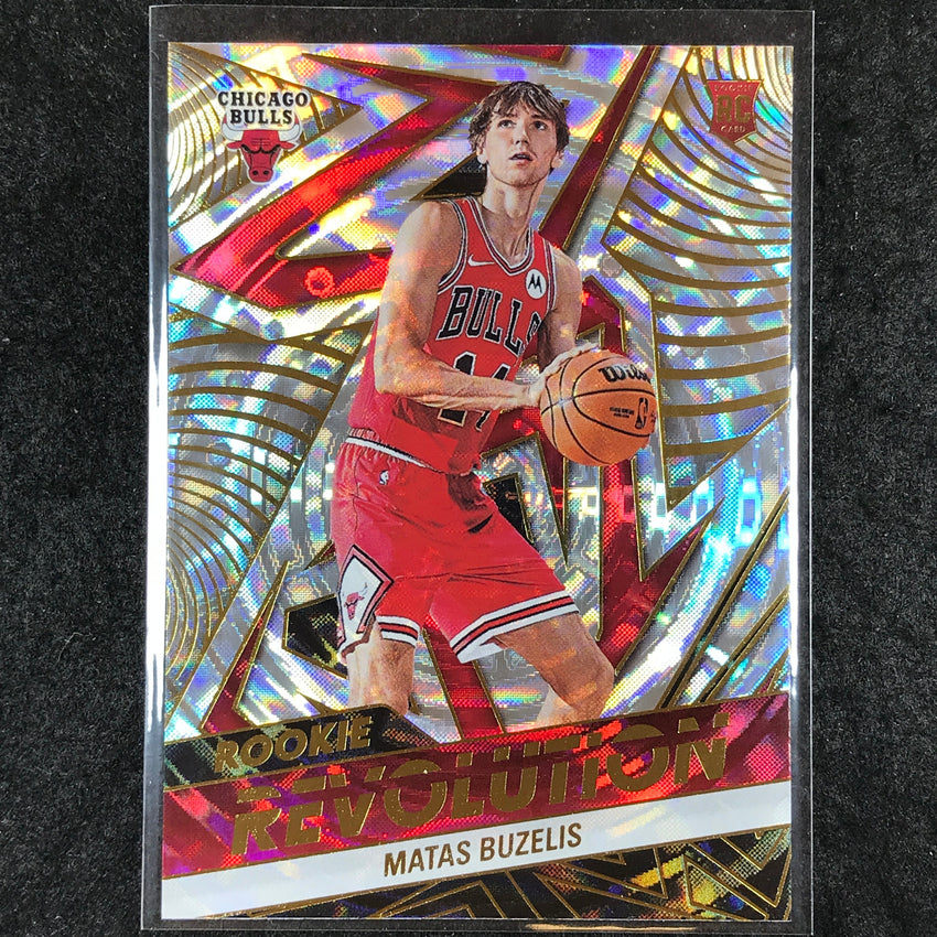 2024-25 Revolution MATAS BUZELIS Rookie Revolution Fractal #14