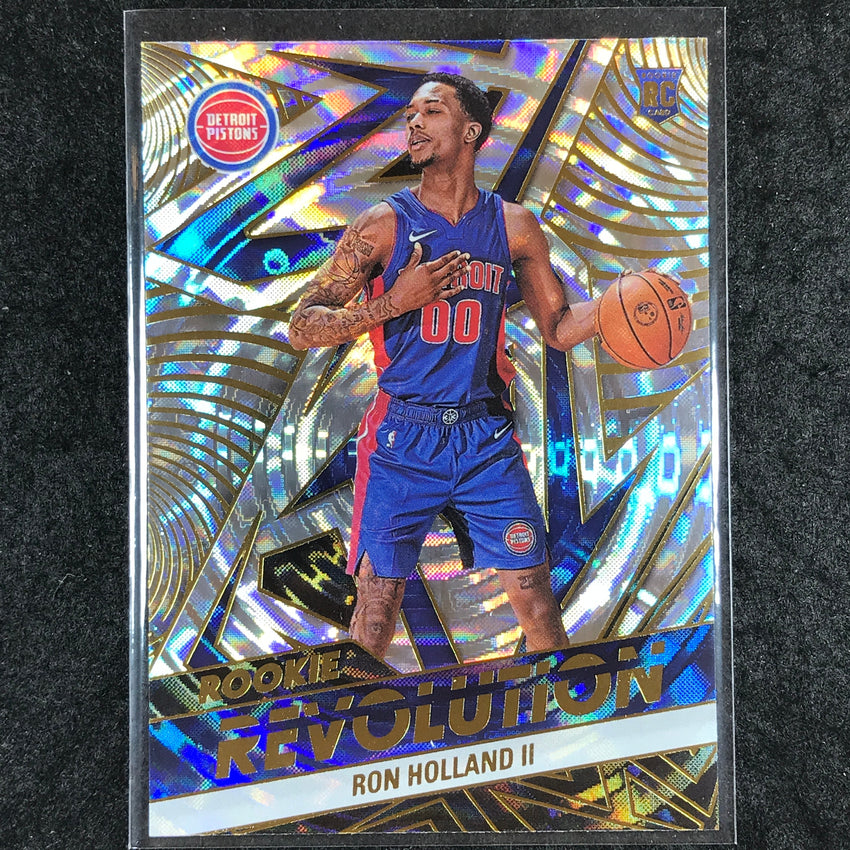 2024-25 Revolution RON HOLLAND II Rookie Revolution Fractal #18