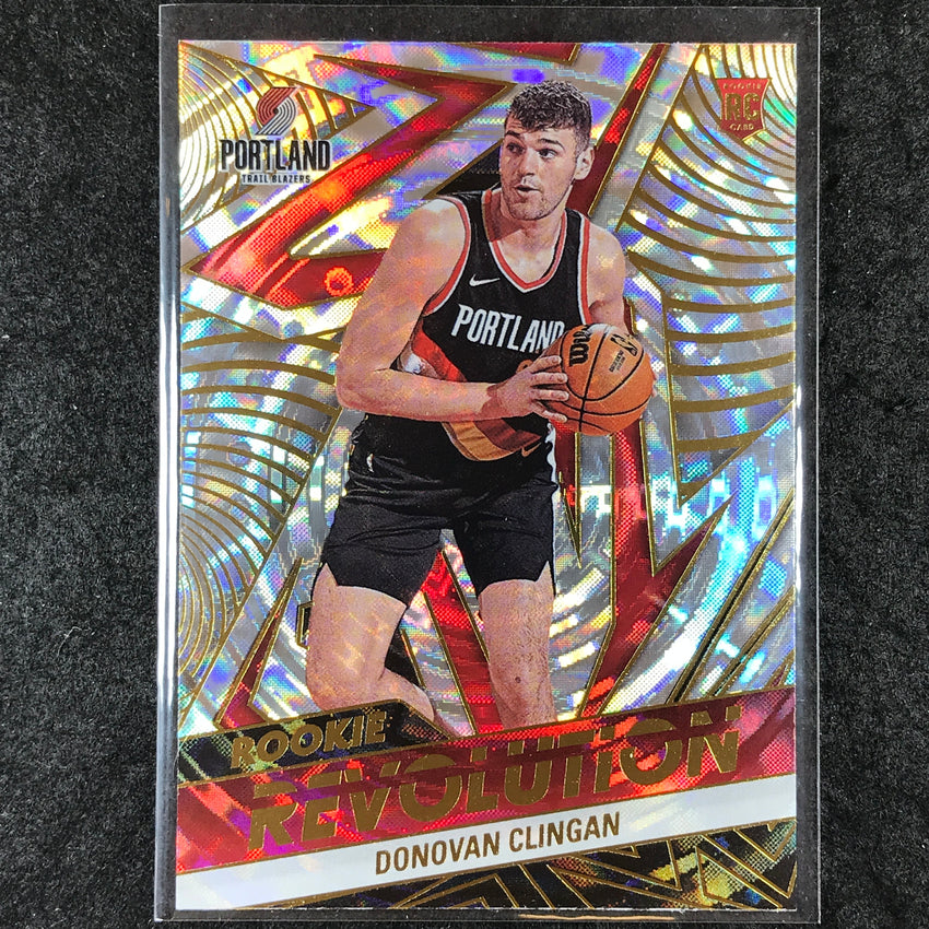 2024-25 Revolution DONOVAN CLINGAN Rookie Revolution Fractal #20