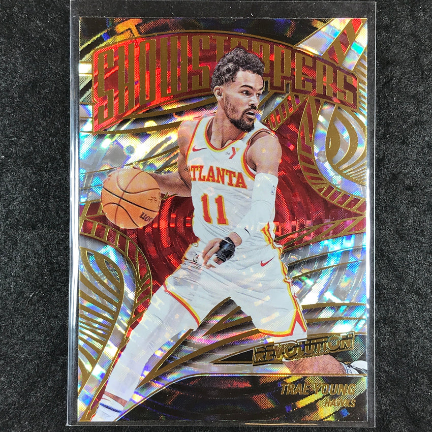 2024-25 Revolution TRAE YOUNG Showstoppers Fractal #3