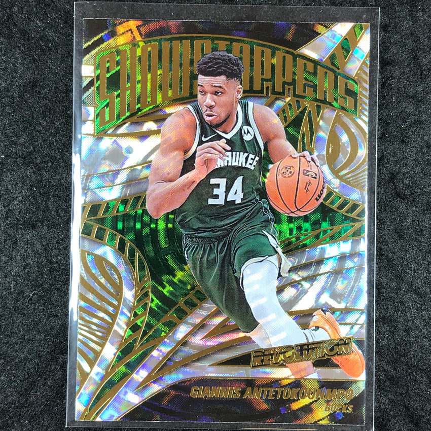 2024-25 Revolution GIANNIS ANTETOKOUNMPO Showstoppers Fractal #4