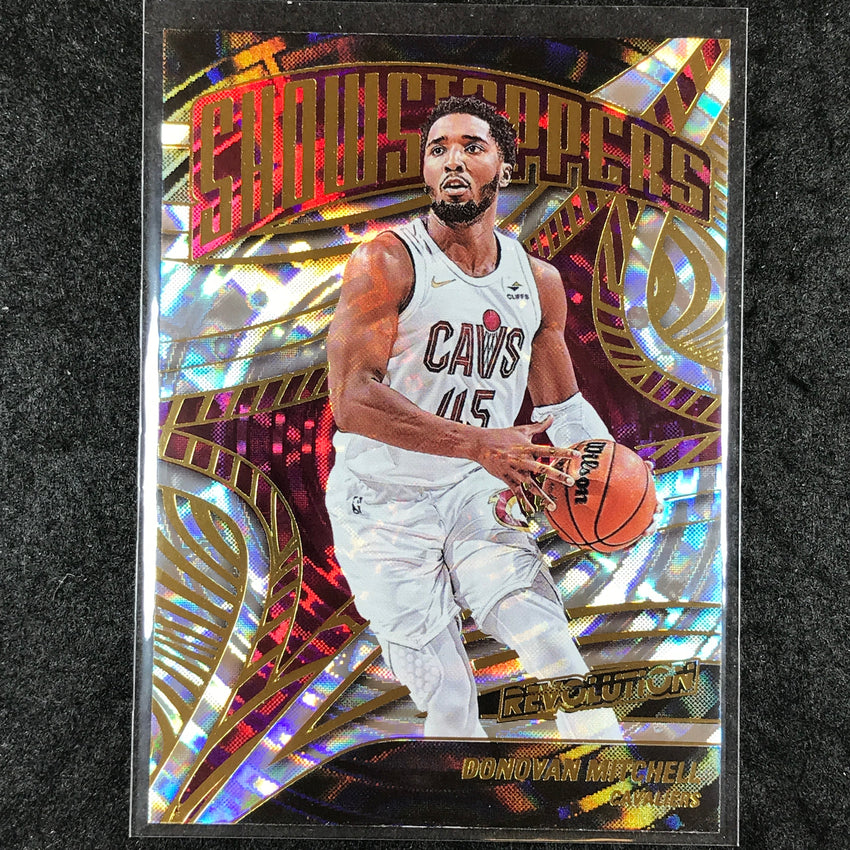 2024-25 Revolution DONOVAN MITCHELL Showstoppers Fractal #9