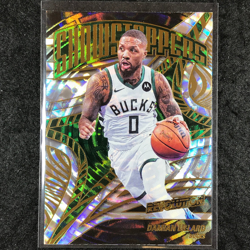 2024-25 Revolution DAMIAN LILLARD Showstoppers Fractal #10