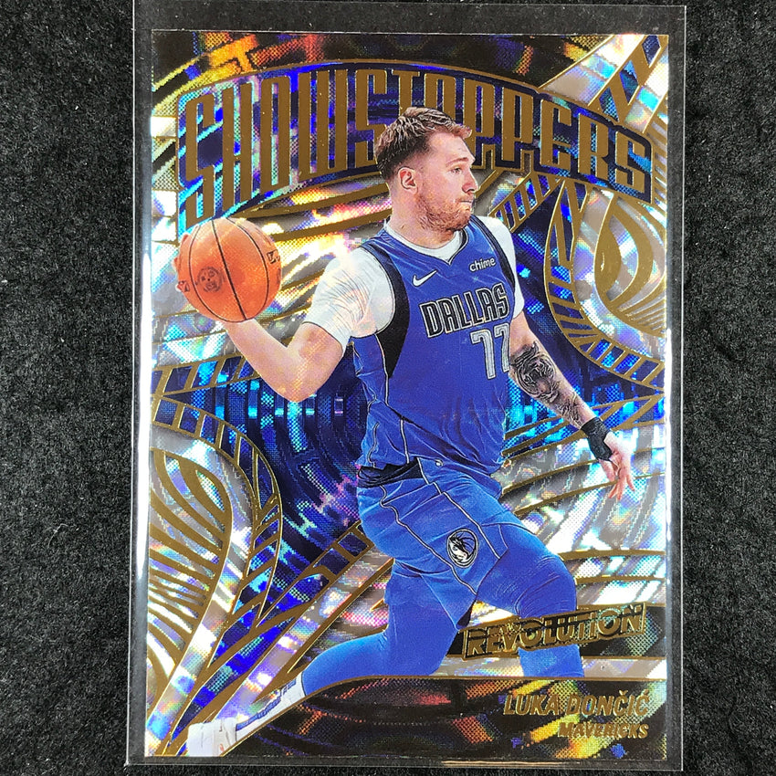 2024-25 Revolution LUKA DONCIC Showstoppers Fractal #11