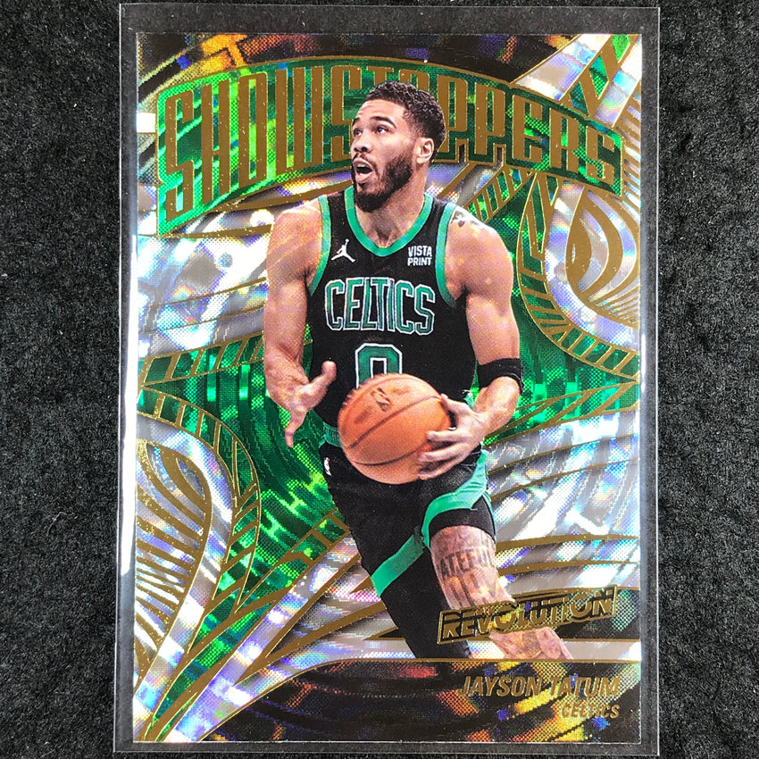 2024-25 Revolution JAYSON TATUM Showstoppers Fractal #13