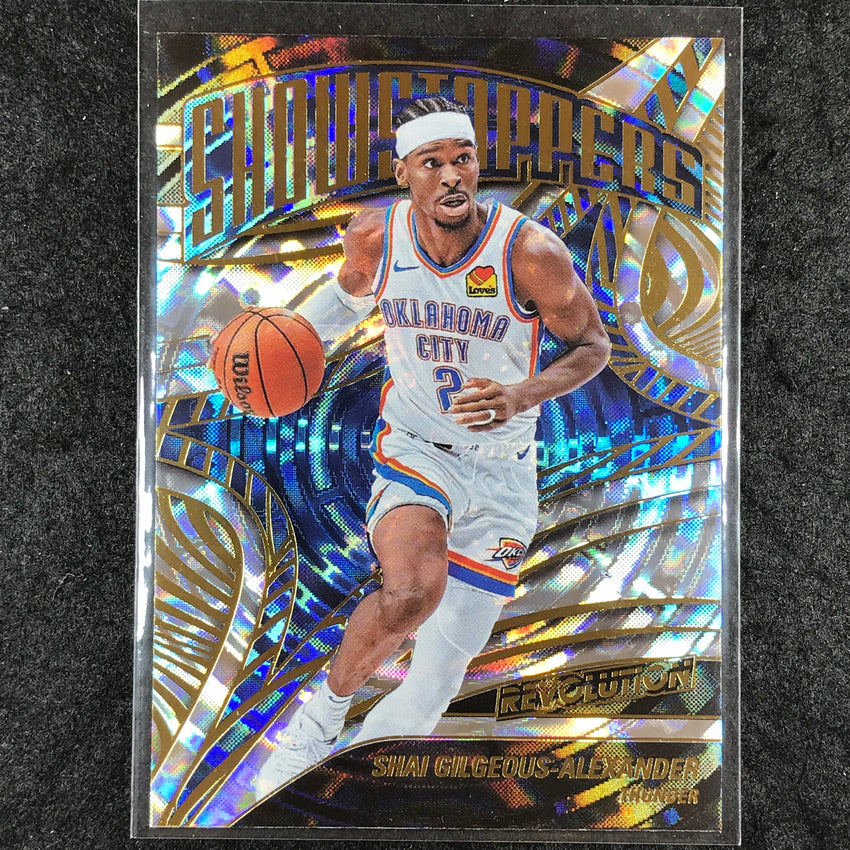 2024-25 Revolution SHAI GILGEOUS-ALEXANDER Showstoppers Fractal #19