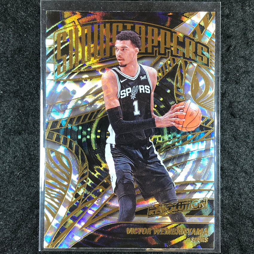 2024-25 Revolution VICTOR WEMBANYAMA Showstoppers Fractal #22