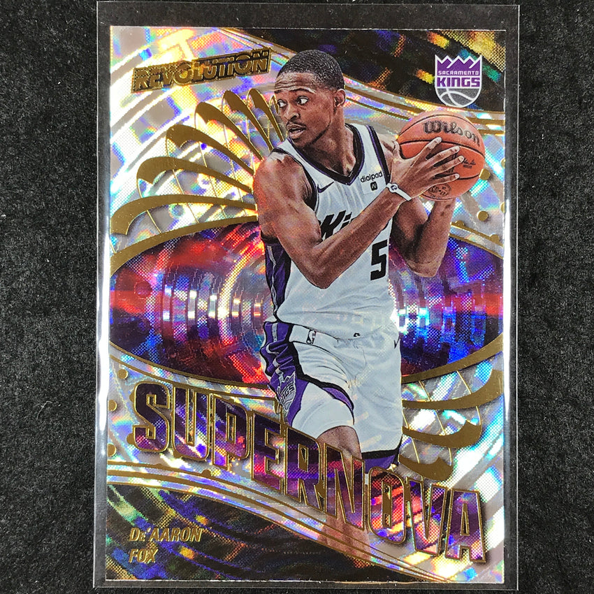 2024-25 Revolution DE'AARON FOX Supernova Fractal #3