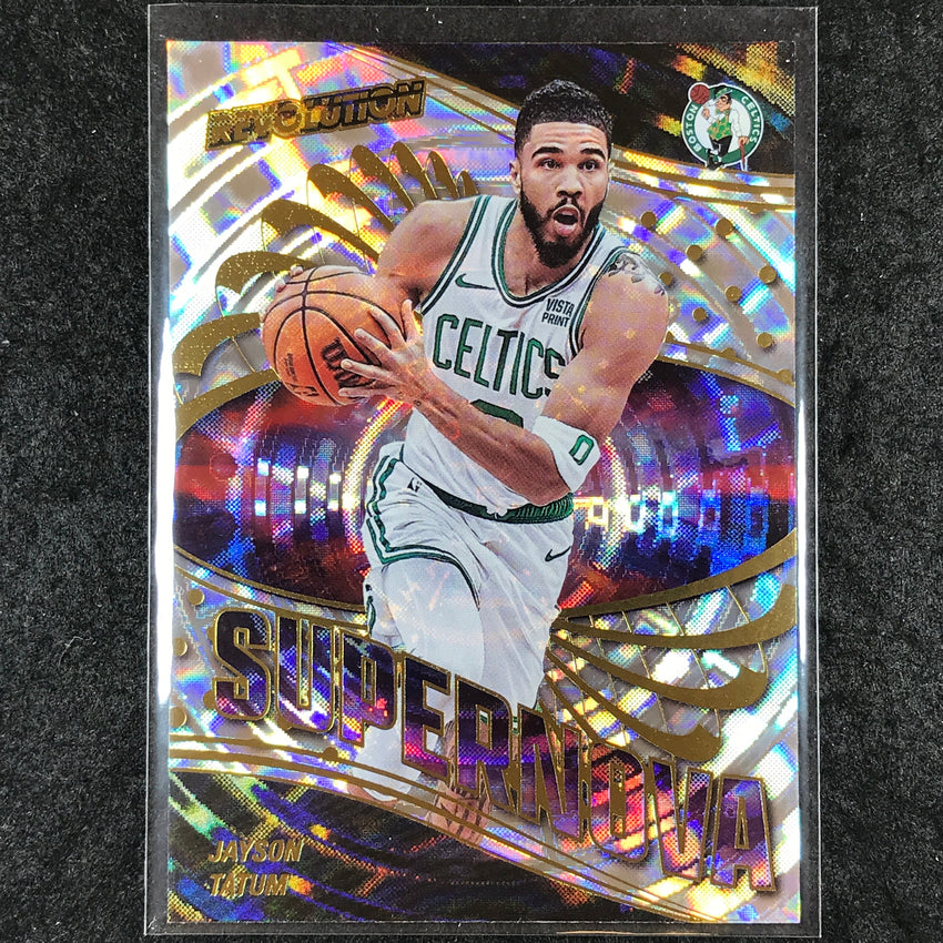 2024-25 Revolution JAYSON TATUM Supernova Fractal #4