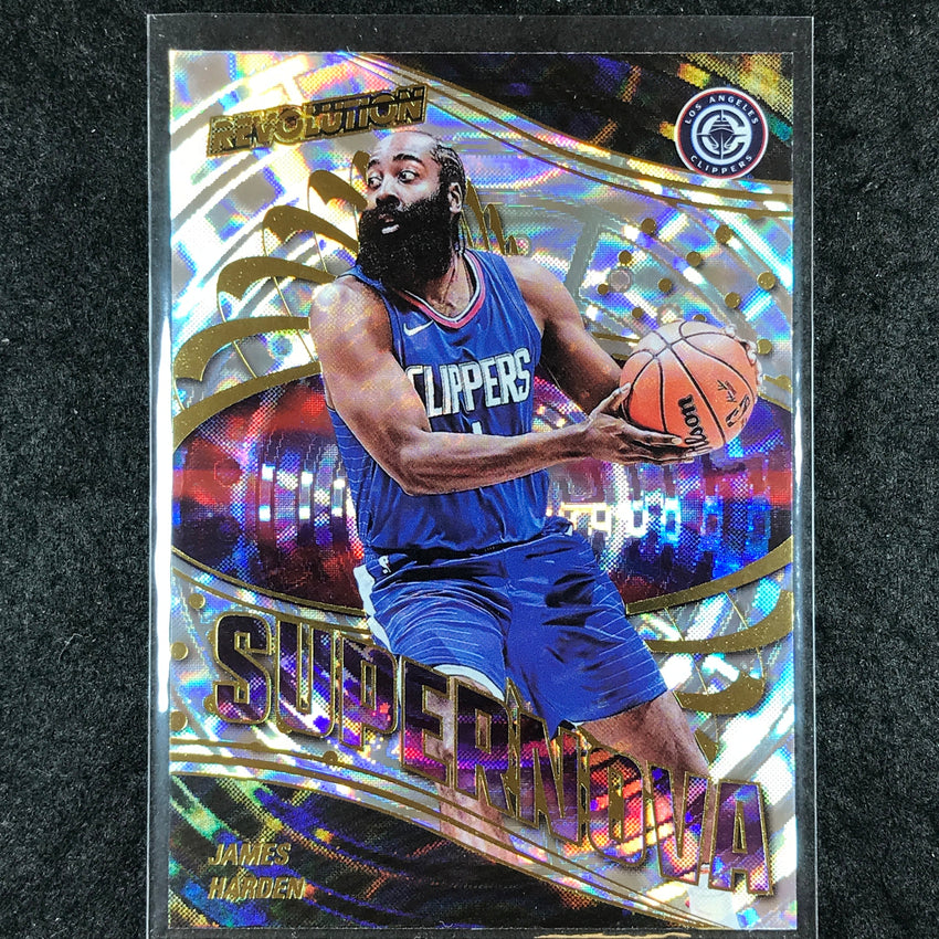 2024-25 Revolution JAMES HARDEN Supernova Fractal #7
