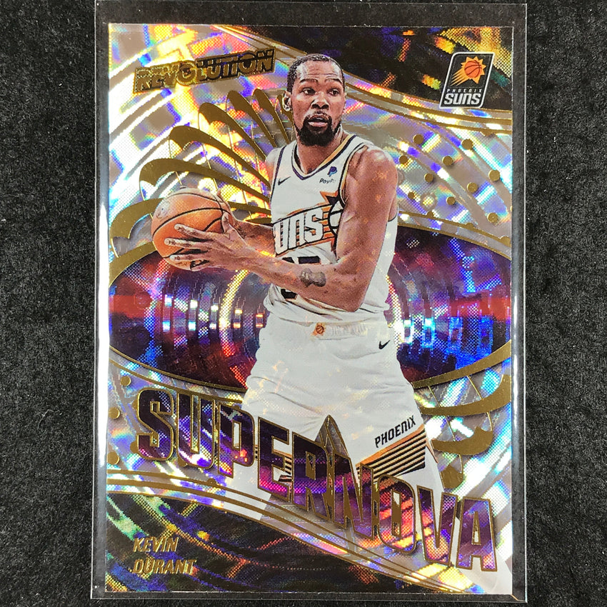 2024-25 Revolution KEVIN DURANT Supernova Fractal #8