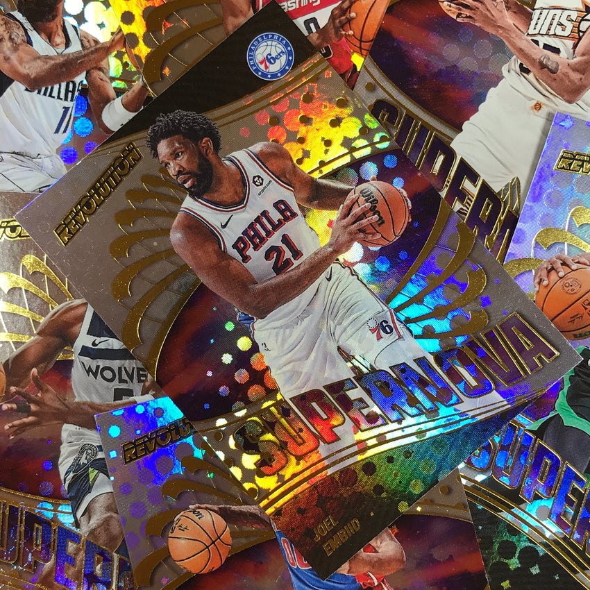 2024-25 Revolution KEVIN DURANT Supernova Base #8
