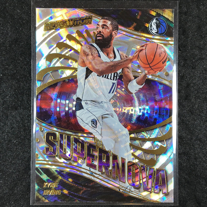 2024-25 Revolution KYRIE IRVING Supernova Fractal #12