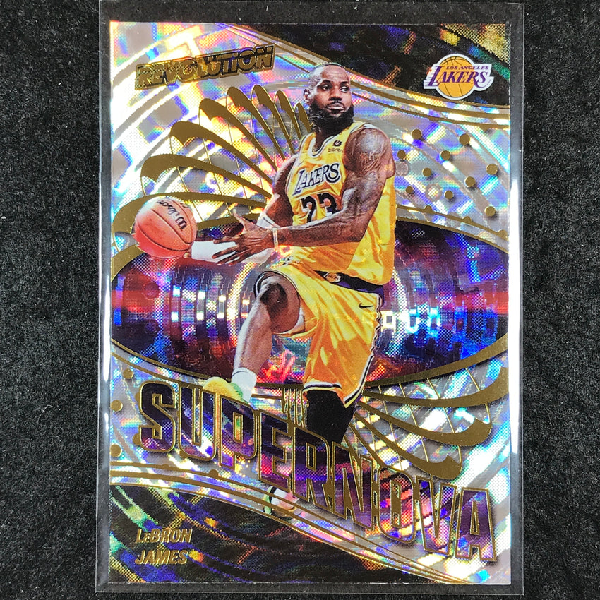 2024-25 Revolution LEBRON JAMES Supernova Fractal #14