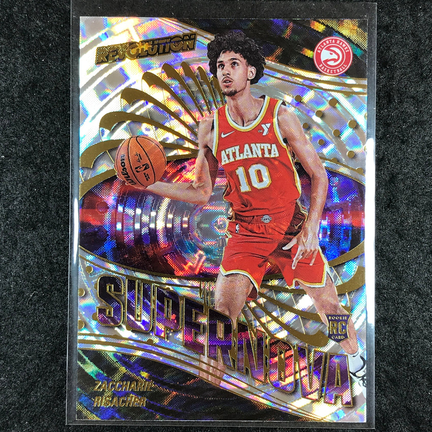 2024-25 Revolution ZACCHARIE RISACHER Supernova Rookie Fractal #17