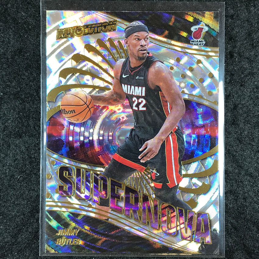 2024-25 Revolution JIMMY BUTLER III Supernova Fractal #19