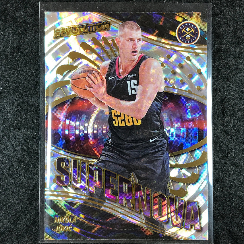 2024-25 Revolution NIKOLA JOKIC Supernova Fractal #24
