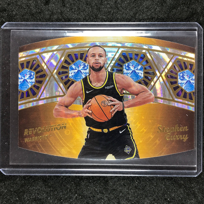 2024-25 Revolution STEPHEN CURRY Ring Bearers Fractal Die-Cut #1