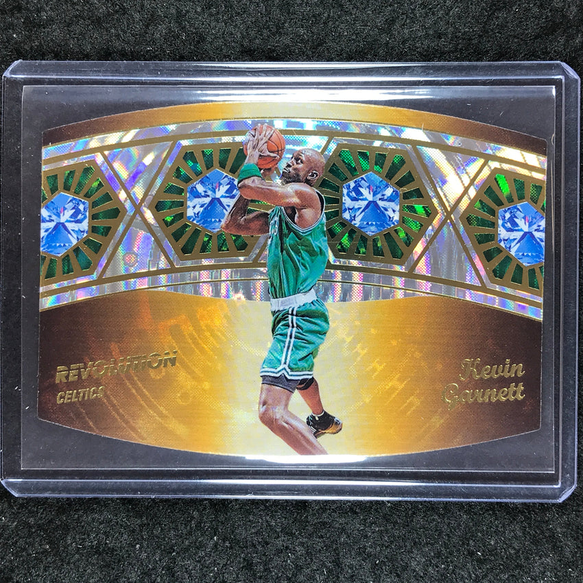 2024-25 Revolution KEVIN GARNETT Ring Bearers Fractal Die-Cut #12