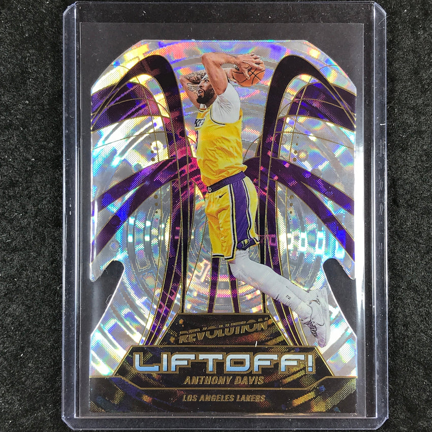2024-25 Revolution ANTHONY DAVIS Liftoff! Fractal Die-Cut #3