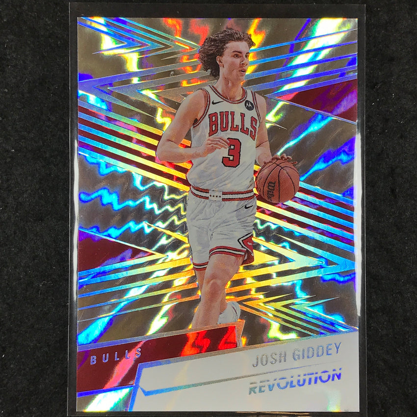 2024-25 Revolution JOSH GIDDEY Base Lightning /175 #10