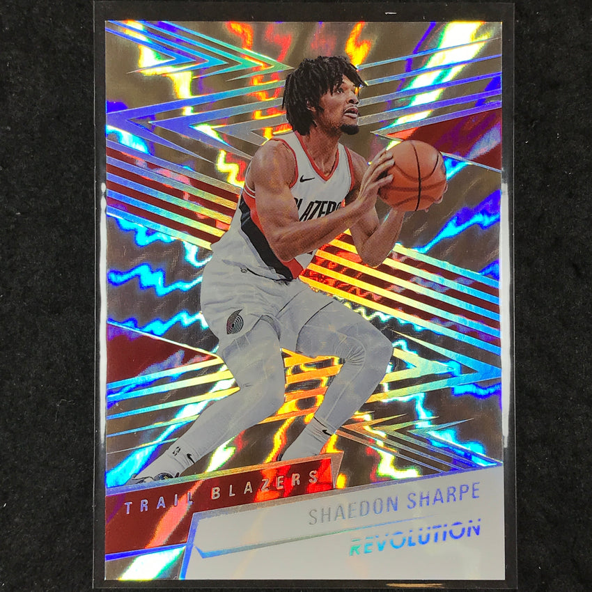 2024-25 Revolution SHAEDON SHARPE Base Lightning /175 #17