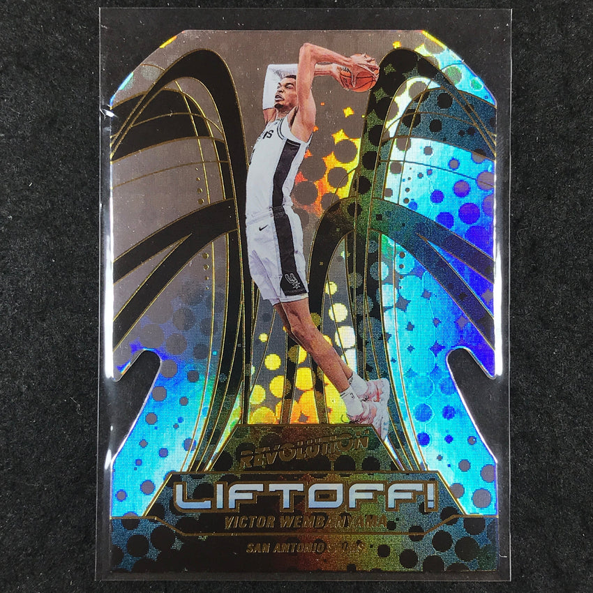 2024-25 Revolution VICTOR WEMBANYAMA Liftoff! Base Die-Cut #2