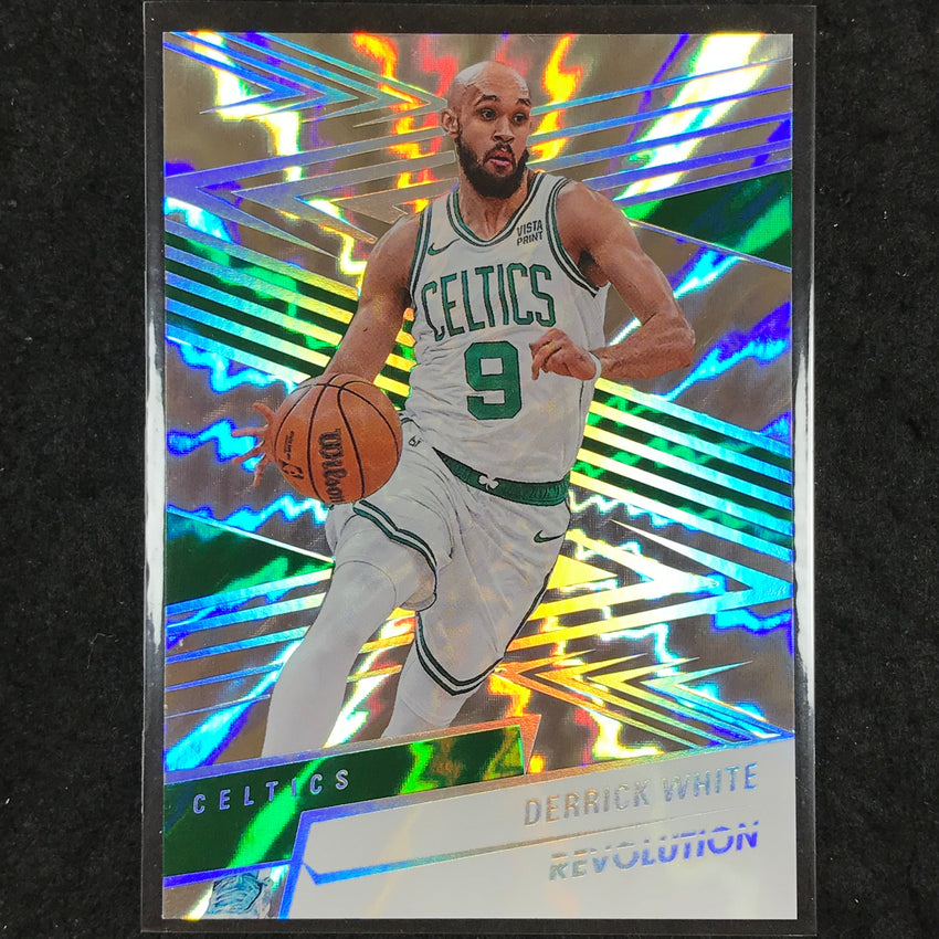 2024-25 Revolution DERRICK WHITE Base Lightning /175 #18