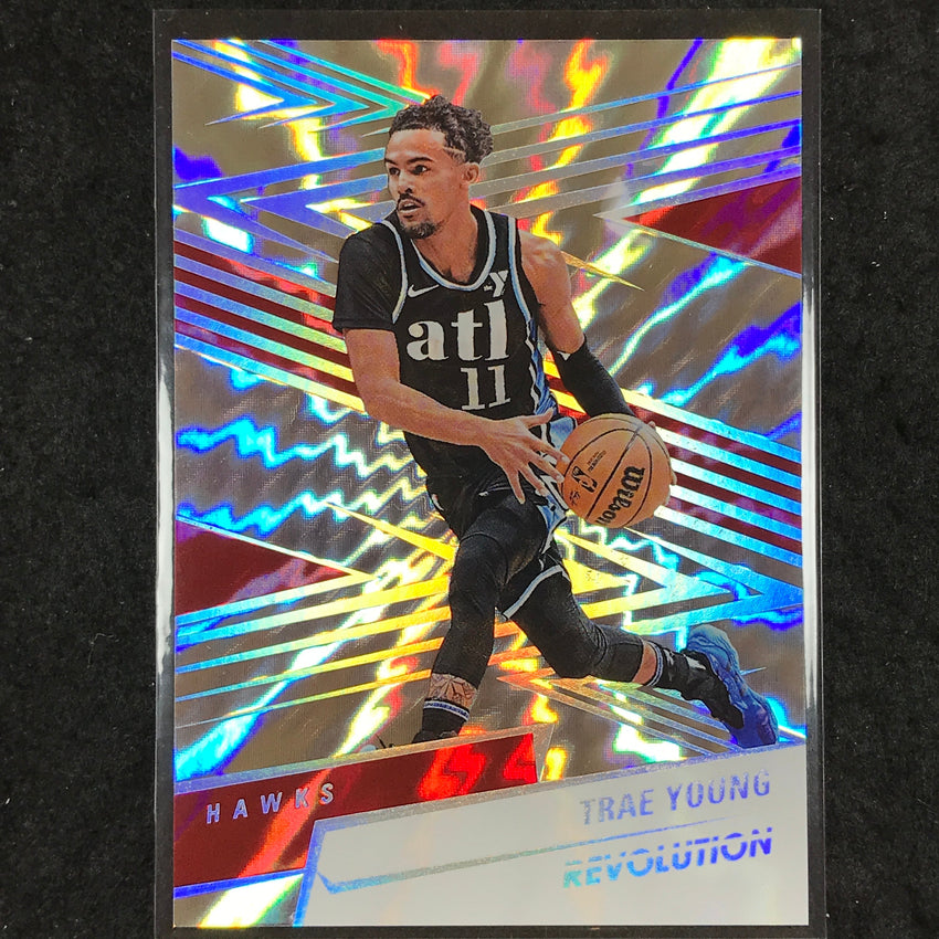2024-25 Revolution TRAE YOUNG Base Lightning /175 #27