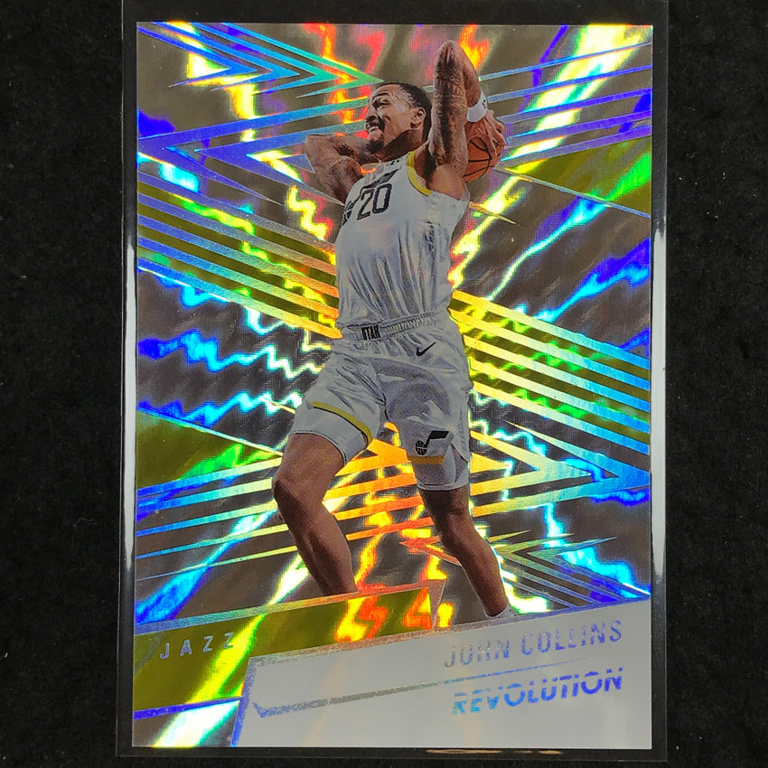 2024-25 Revolution JOHN COLLINS Base Lightning /175 #36