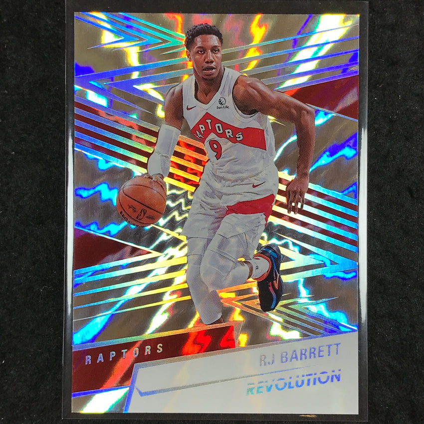 2024-25 Revolution RJ BARRETT Base Lightning /175 #45