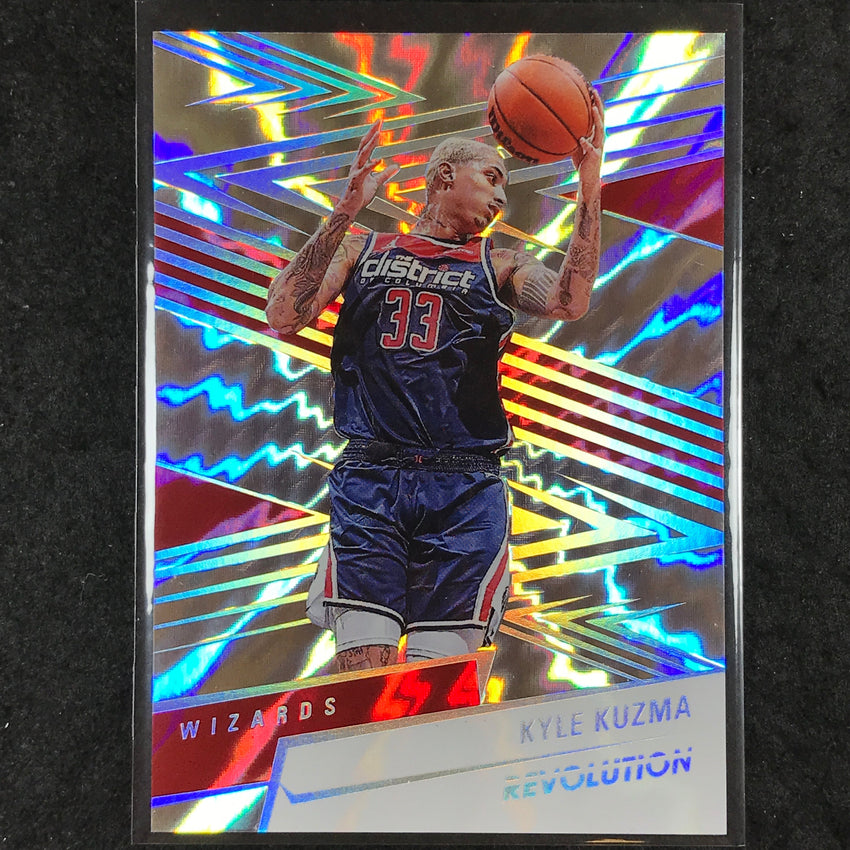 2024-25 Revolution KYLE KUZMA Base Lightning /175 #71