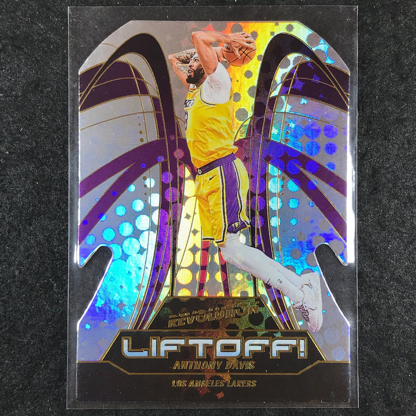 2024-25 Revolution ANTHONY DAVIS Liftoff! Base Die-Cut #3