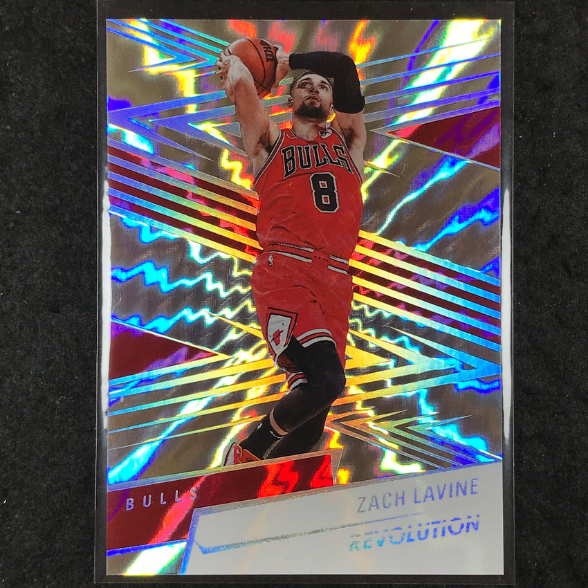 2024-25 Revolution ZACH LAVINE Base Lightning /175 #81