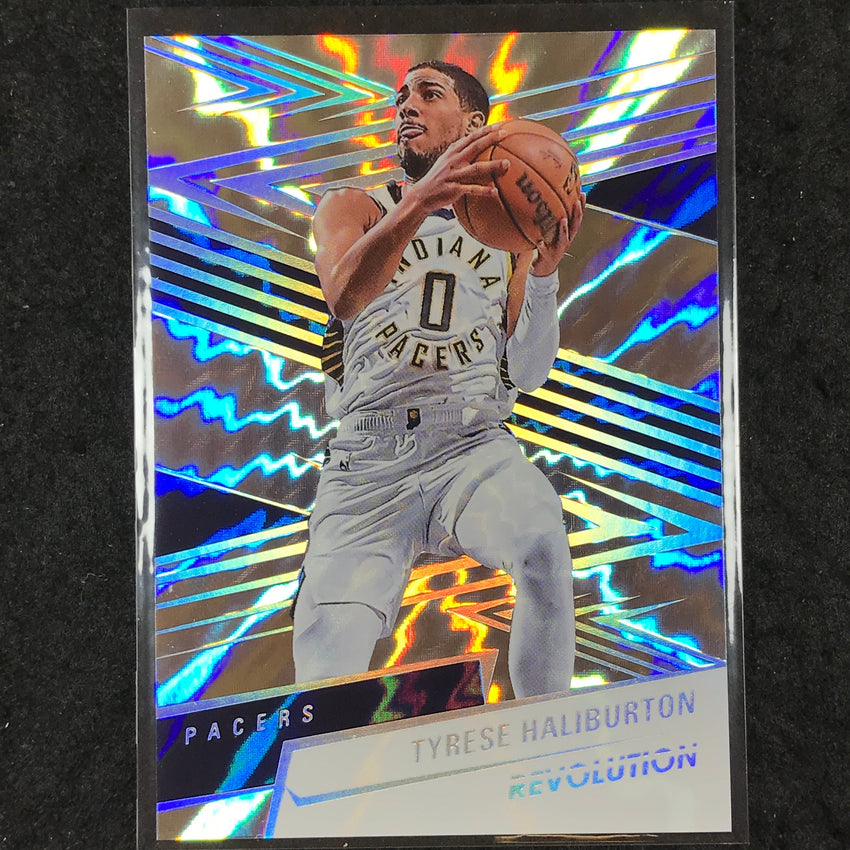 2024-25 Revolution TYRESE HALIBURTON Base Lightning /175 #91