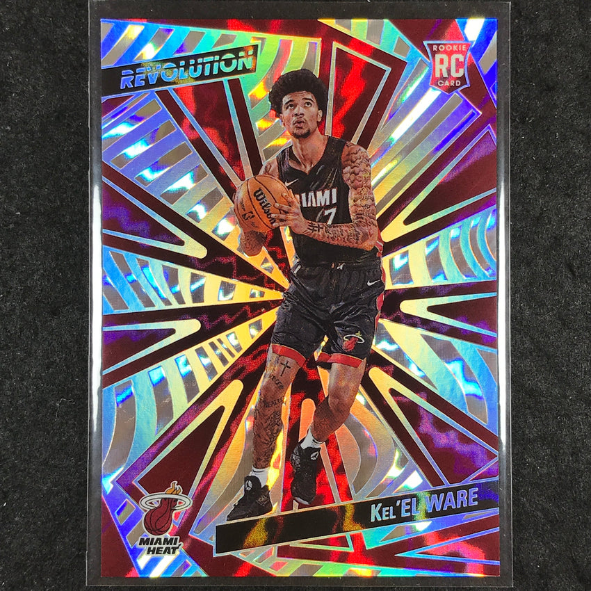 2024-25 Revolution KEL'EL WARE Rookie Lightning /175 #102