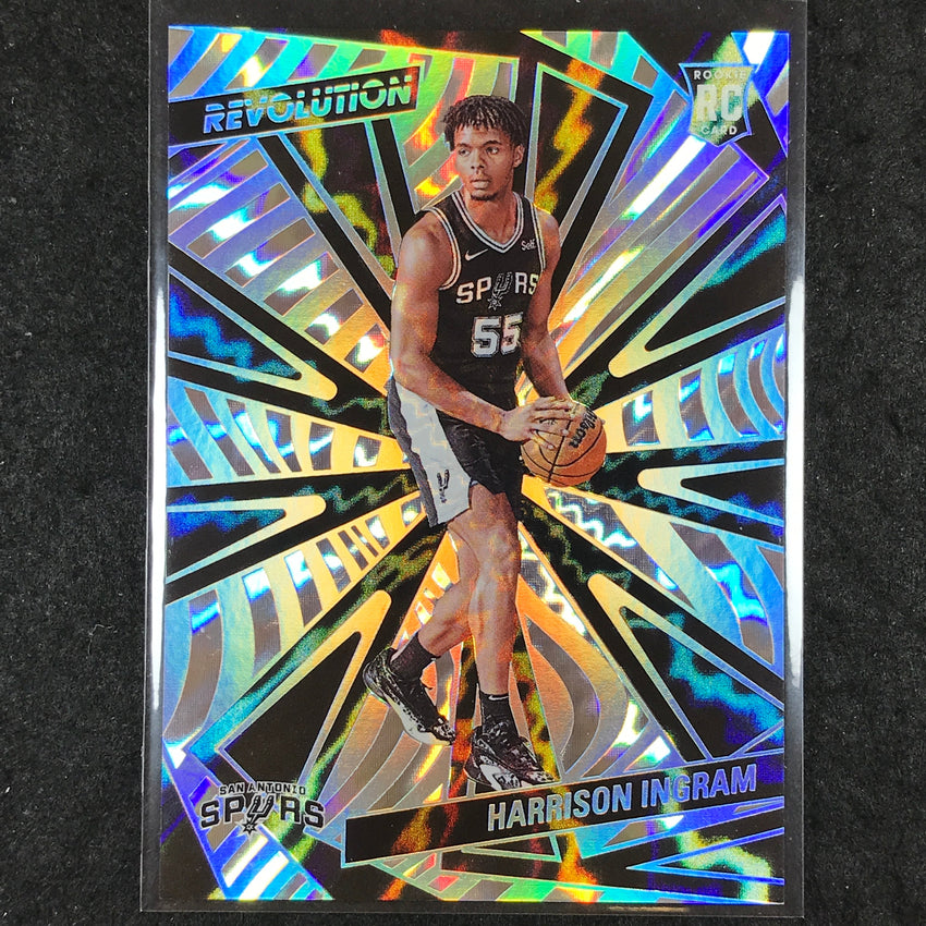 2024-25 Revolution HARRISON INGRAM Rookie Lightning /175 #103