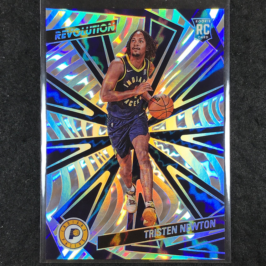2024-25 Revolution TRISTEN NEWTON Rookie Lightning /175 #107