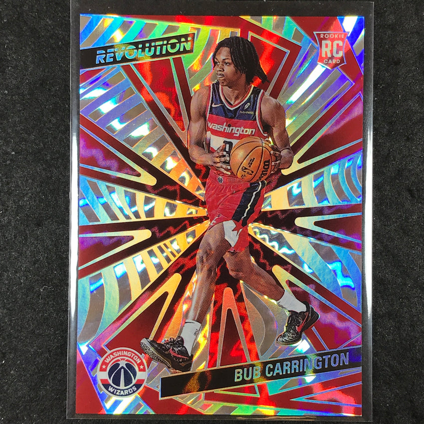 2024-25 Revolution BUB CARRINGTON Rookie Lightning /175 #121