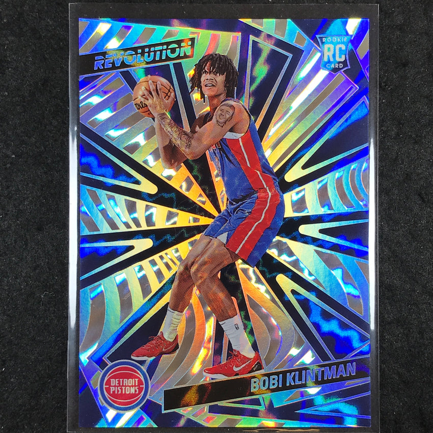 2024-25 Revolution BOBI KLINTMAN Rookie Lightning /175 #135